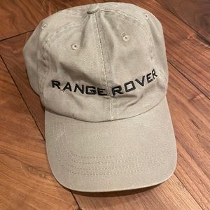 Range Rover baseball hat cap